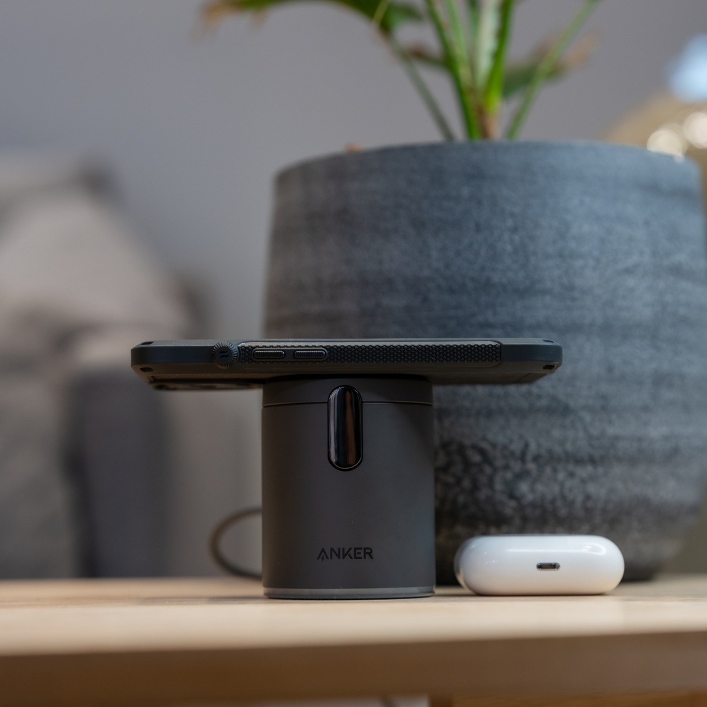 Anker 623 Magnetic Wireless Charger-MagGo (Black) | CAVARATY Anker 623 Magnetic Wireless Charger-MagGo (Black) | CAVARATY